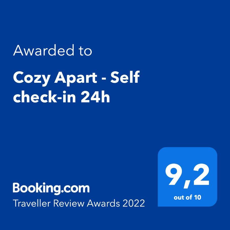 Cozy Apart - Self Check-In 24H Apartman Wrocław Kültér fotó